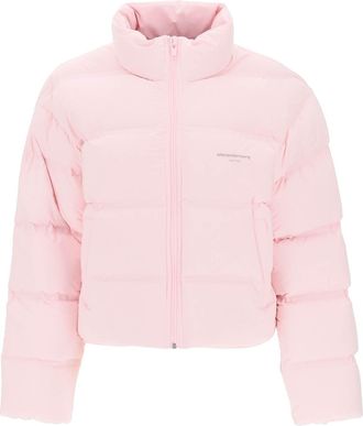 Alexander Wang Short Pink Down Jacket