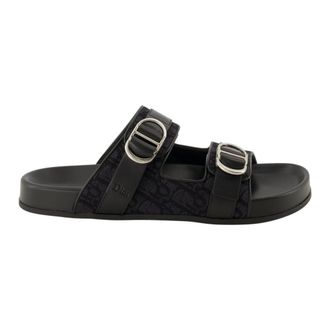 Dior Aqua Sandal - Shoes - Hombre - Negro - 43 1/2 EU