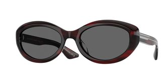 Oliver Peoples OV5513SU 1969C 1675B1 Womens Sunglasses Burgundy Size 53