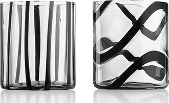 NasonMoretti Cyrcus Set 2 Tumbler - Textura Surtida
