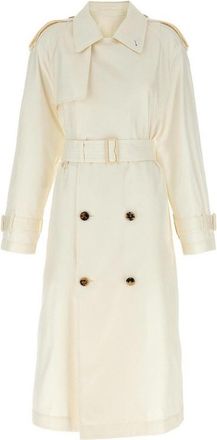 Burberry Silk Trench Coat