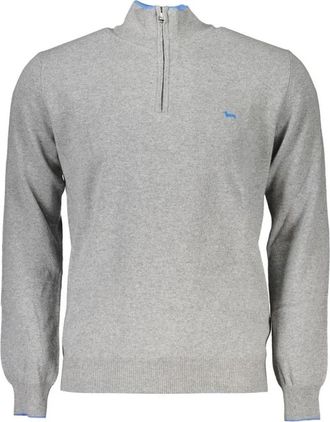 Harmont & Blaine Coltruien - Heren - Coltruien - Grijs - 2XL - Kasjmier - Truien & Vesten