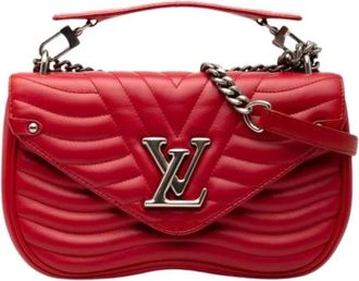 Louis Vuitton Pre-owned Shoulder Bags, female, Red, Size: ONE SIZE Pre-owned Vintage Shoulder Bag
