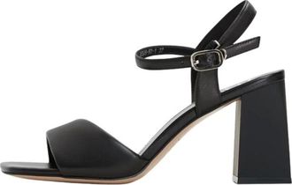Cesare Gaspari Sandali con tacco largo Aina - - Shoes - Donna - Nero - 38 EU