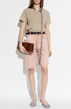 Diesel Top T-GARY, Womens, Beige