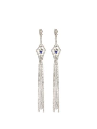 Valentino Garavani R&ecirc;ve Radieux oorclips - Zilver