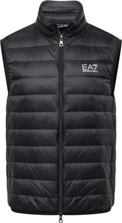 Emporio Armani Core Identity Opvouwbaar Gilet - Heren - Bodywarmers - Zwart - XL - Polyester - Jassen