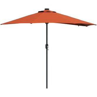 vidaXL Parasol De Jard&iacute;n Terracota 294 X 150 X 223 Cm Tela Vidaxl