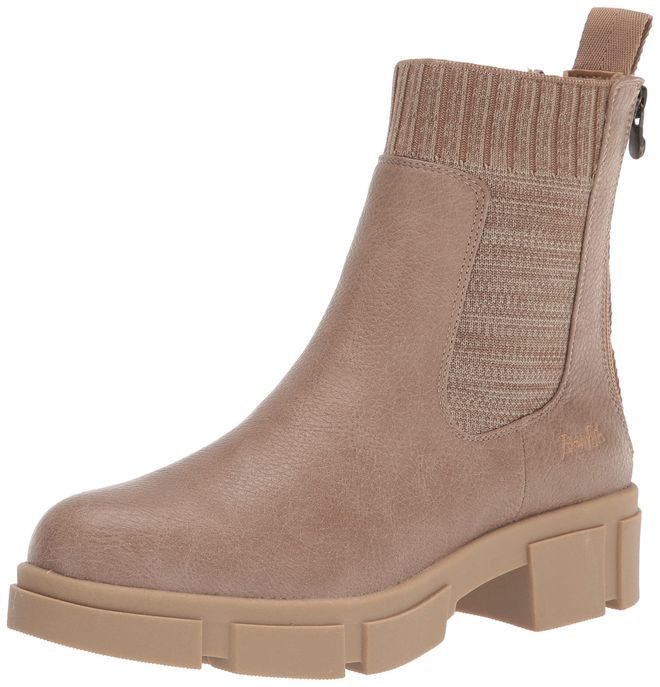 CHATTAWAK Damen 16paralbeige37 Mode-Stiefel, Beige, Produktbild-Vorschau 3
