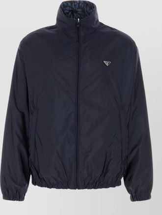 Prada recycled polyamide reversible lightweight jacket
