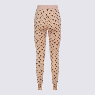Marine Serre Womens Trousers Tan _pa Ea