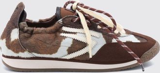 Puraai Sneakers basse 6.02 Panther in pelle vegana e velluto