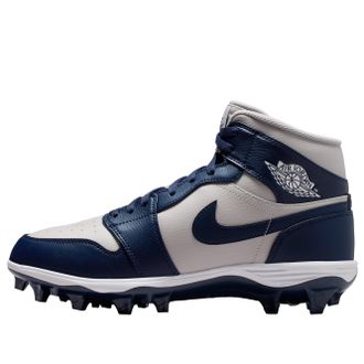 Nike Jordan Air Jordan 1 Mid TD Cleat Georgetown FJ6805-004