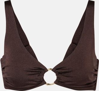 Heidi Klein Coco Palm bikini top