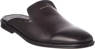 Ferragamo Leather Mule