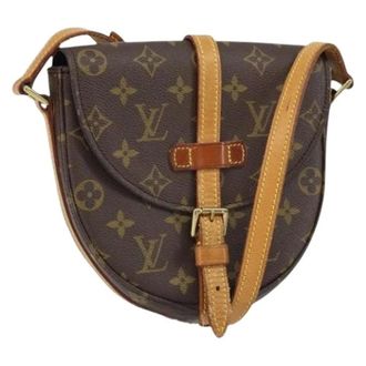 Louis Vuitton Pre-owned Cross Body Bags, female, Brown, Size: ONE SIZE Pre-owned Canvas Cross Body Bag