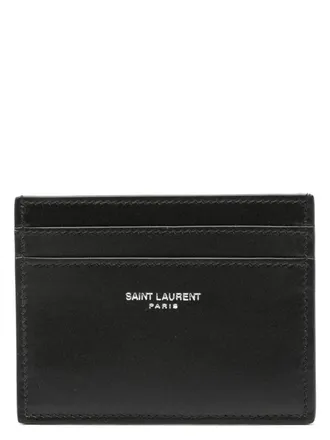 Saint Laurent Business Card Holders − Sale: up to −28