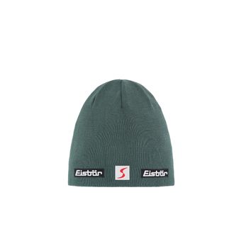 Eisb&auml;r Ogle Skipool Beanie Hat Merino Wool (One Size - Olive)