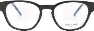 Saint Laurent Demo Cat Eye Ladies Eyeglasses SL M48O_D/F 001 51