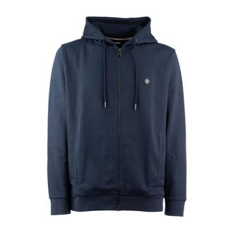 HUGO BOSS Hugo, Hoodies, male, Blue, Size: XL Felpe