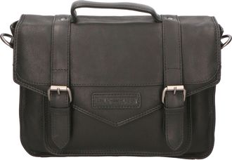 Hill Burry Aktentas Heren BLACK