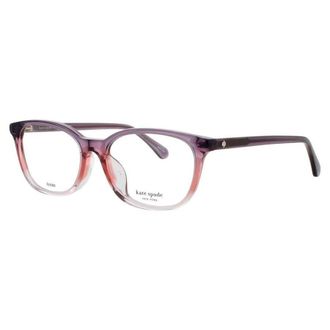 Kate Spade New York Ladies Pink Rectangular Eyeglass Frames KAHAISLEYFS1V53