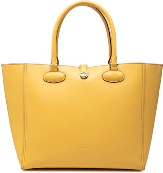 Loewe Pre-owned Loewe Leather Leo Tote Ladies U8J85OZ71A6BQ0UD