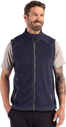 Clique Powder Recycled Fleece Mens Vest