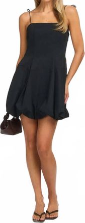 Gestuz Doria Mini Dress In Black