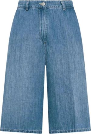 Seventy Mujer, Pantalones cortos, Azul, Talla: M