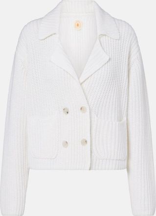 Jardin Des Orangers Cotton and cashmere cardigan