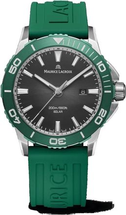 Maurice Lacroix Accessoires, Heren, Groen, ONE Size, Pontos S Solar