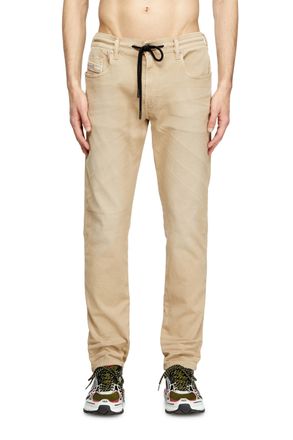 Diesel Slim Regular Waist 2062 D-Strukt Joggjeans - Jeans - Man - Brown