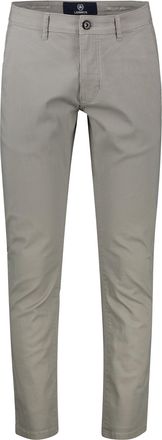 Lerros Chinohose LERROS Chino mit Stretchanteil, Comfort Fit, Herren, Gr. 31, L&auml;nge 30, mid grau, 98% Baumwolle, 2% Elasthan, Hosen Chinohose, Bequeme Herren