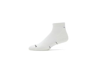 Smartwool Run Targeted Cushion Ankle Socks Mens Low Cut Socks Shoes White-White : MD (Mens Shoe 6-8.5), Wool/Nylon/Merino