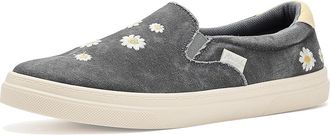 Blowfish Havasu Slip-on Shoes Womens Shoes Charcoal : 6.5 M, Textile