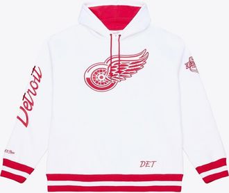 Mitchell & Ness Mens Mitchell & Ness White Detroit Red Wings Arctic Fleece Hoodie at Nordstrom, Size X-Large