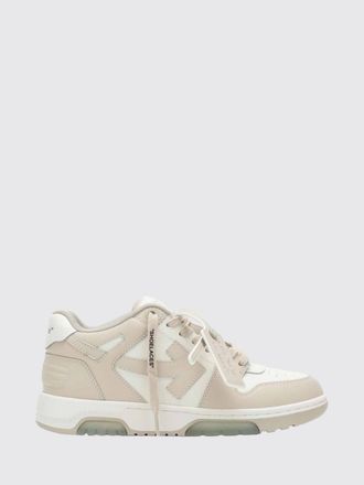 Off-white Sneakers OFF-WHITE Woman color Beige