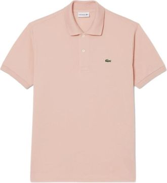 Lacoste Hombre, Camisetas, Rosa, Talla: M