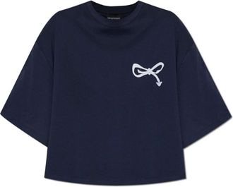 Emporio Armani Donna, Top, Blu, M, new