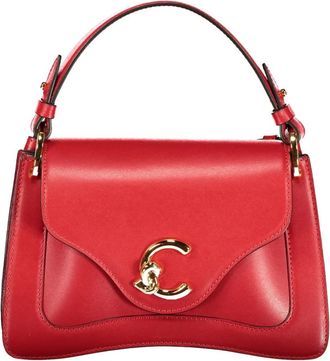 Coccinelle C-Me Calf Bag - Dames - Handtassen - Rood - ONE Size - Tassen