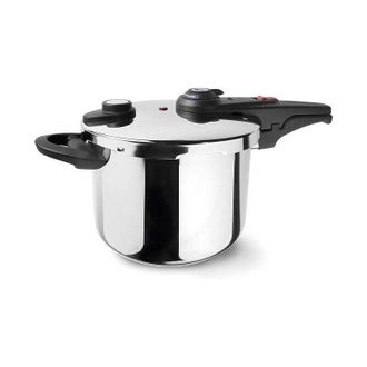 Lacor Olla A Presi&oacute;n Lacor Acero Inoxidable Master - 6 Litros