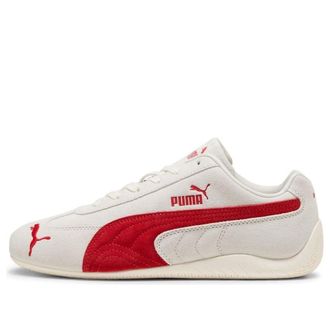 Puma (WMNS) PUMA Speedcat OG Vapor Gray For All Time Red 400986-49