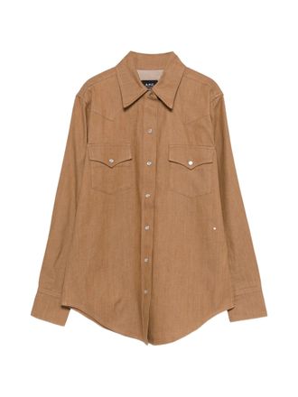 A.P.C. Chemise Western