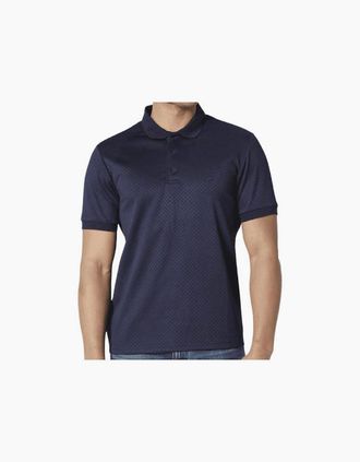 883 Police Mens Kimers Walmers Navy Blue Pixel Navy Polo Shirt Set - Size: 44