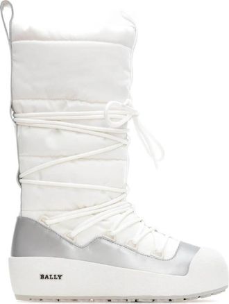 Bally Winterlaarzen Cathyeti Model 007 - Dames - Winterlaarzen - Wit - 41 EU - Schoenen