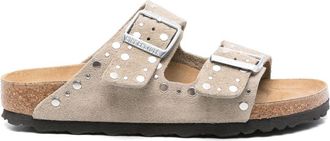Birkenstock Arizona slides - Grey