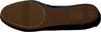 Birdies The Hummingbird Ballet Flat Ocean Velvet Bow LF-22354 Womens