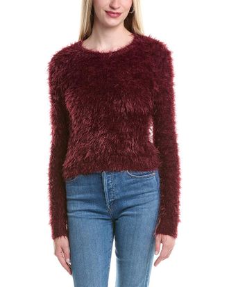 Autumn Cashmere Fluffy Cashmere-Blend Sweater
