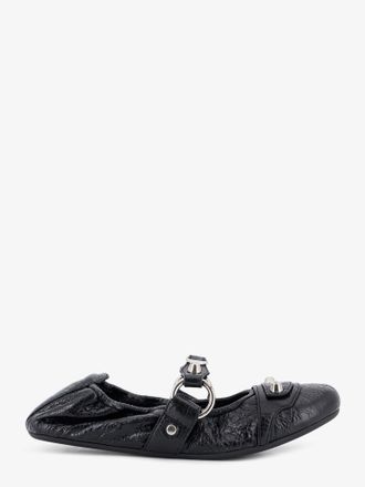 Balenciaga Ballerine City Flat L005 in pelle - BALENCIAGA - gender_Woman